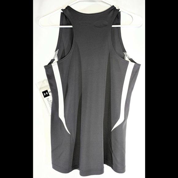Loyola Womens Track Singlet Jersey Small Under Armour Gray - Picture 2 of 6